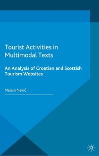 Imagen de portada: Tourist Activities in Multimodal Texts 9781137397904