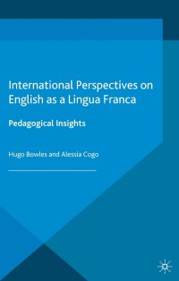 Imagen de portada: International Perspectives on English as a Lingua Franca 9781137398079