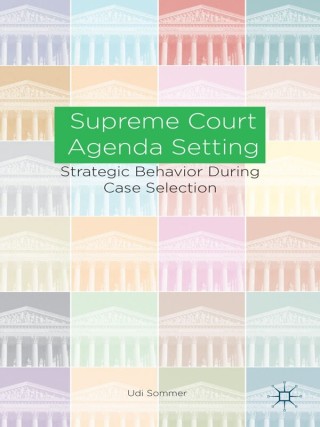 Cover image: Supreme Court Agenda Setting 9781137399915