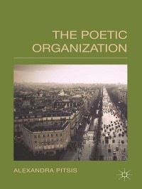 Cover image: The Poetic Organization 9781137398710