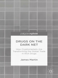 Cover image: Drugs on the Dark Net 9781137399045