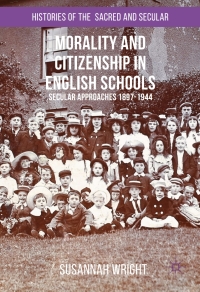 Imagen de portada: Morality and Citizenship in English Schools 9781137399434