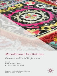 Cover image: Microfinance Institutions 9781137399656