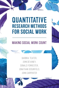 Cover image: Quantitative Research Methods for Social Work 1st edition 9781137400260
