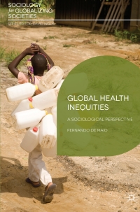 Imagen de portada: Global Health Inequities 1st edition 9780230304376