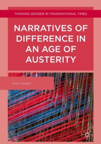 Imagen de portada: Narratives of Difference in an Age of Austerity 9781137400642