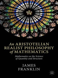 Imagen de portada: An Aristotelian Realist Philosophy of Mathematics 9781137400727