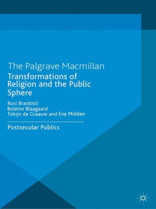Cover image: Transformations of Religion and the Public Sphere 9781137401137