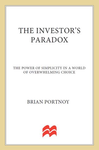 Cover image: The Investor's Paradox 9781137278487