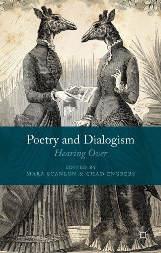 Imagen de portada: Poetry and Dialogism 9781137401274