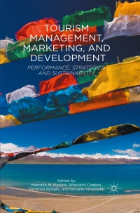 صورة الغلاف: Tourism Management, Marketing, and Development 9781349579174