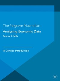 Cover image: Analysing Economic Data 9781349486564