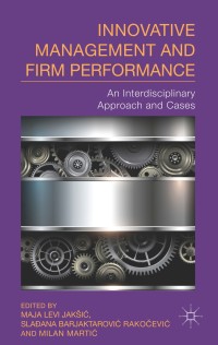 Cover image: Innovative Management and Firm Performance 9781137402202