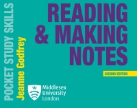 Imagen de portada: Reading and Making Notes 2nd edition 9781137402585