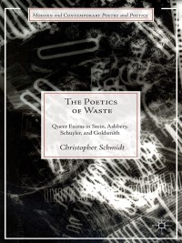 Imagen de portada: The Poetics of Waste 9781137402783