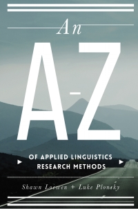 Cover image: An A–Z of Applied Linguistics Research Methods 1st edition 9781137403216