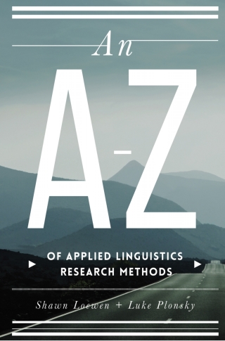 Immagine di copertina: An A–Z of Applied Linguistics Research Methods 1st edition 9781137403216