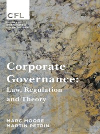Imagen de portada: Corporate Governance 1st edition 9781137403315