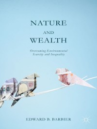 Cover image: Nature and Wealth 9781137403377