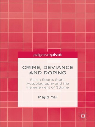 Imagen de portada: Crime, Deviance and Doping 9781349487103