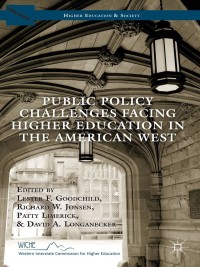 Cover image: Public Policy Challenges Facing Higher Education in the American West 9781137381972