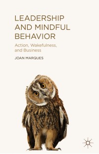 Cover image: Leadership and Mindful Behavior 9781137405609