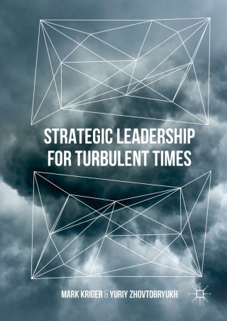 Cover image: Strategic Leadership for Turbulent Times 9781137405623