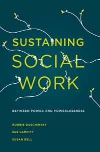 Cover image: Sustaining Social Work 1st edition 9781137403902