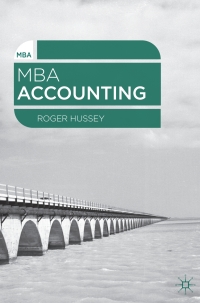 Cover image: MBA Accounting 1st edition 9780230303379