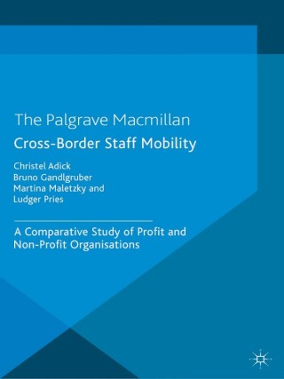 Imagen de portada: Cross-Border Staff Mobility 9781137404398