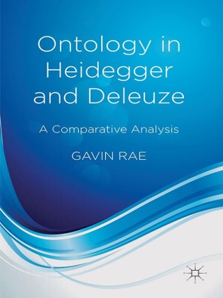 Immagine di copertina: Ontology in Heidegger and Deleuze 9781349487363