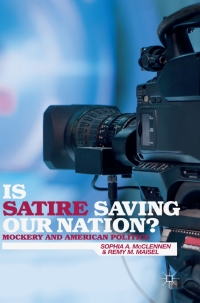 Imagen de portada: Is Satire Saving Our Nation? 9781137427977