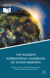Omslagafbeelding: The Palgrave International Handbook of Action Research 9781137441089