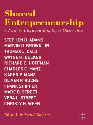 Omslagafbeelding: Shared Entrepreneurship 9781137332219
