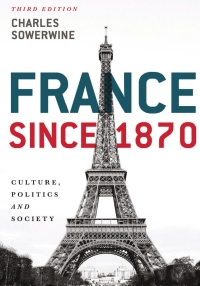 صورة الغلاف: France since 1870 3rd edition 9781137406101