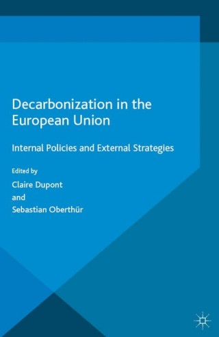 Cover image: Decarbonization in the European Union 9781349680887