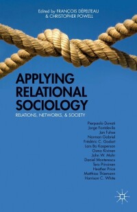 Imagen de portada: Applying Relational Sociology 9781137379917