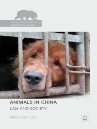 Cover image: Animals in China 9781349553549