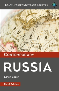 Imagen de portada: Contemporary Russia 3rd edition 9781137320032