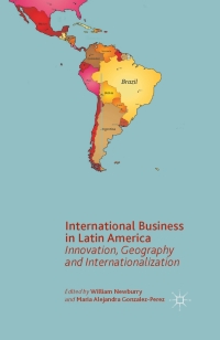 Cover image: International Business in Latin America 9781137409102