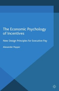 Cover image: The Economic Psychology of Incentives 9781349681426