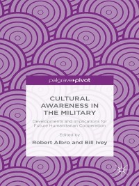 Titelbild: Cultural Awareness in the Military 9781137409416