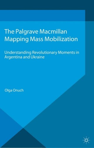 Cover image: Mapping Mass Mobilization 9781137409768
