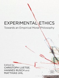 Cover image: Experimental Ethics 9781137409799