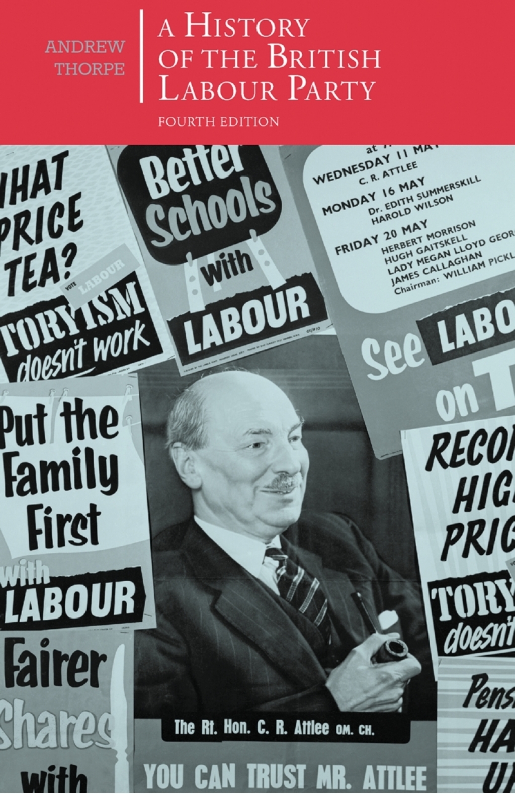 A History of the British Labour Party 4th Edition
