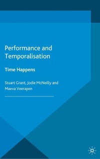 Cover image: Performance and Temporalisation 9781137410269