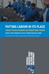Cover image: Putting Labour in its Place 1st edition 9781137410351