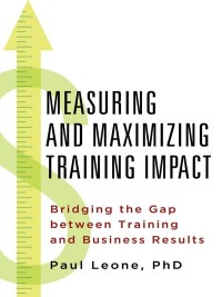 Cover image: Measuring and Maximizing Training Impact 9781137414793
