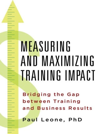 Cover image: Measuring and Maximizing Training Impact 9781137414793