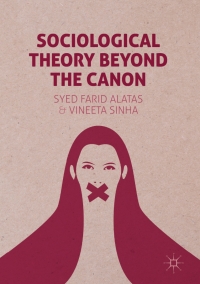Cover image: Sociological Theory Beyond the Canon 9781137411334